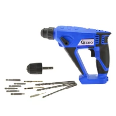 Geko akkus ütvefúró, SDS-Plus, 18V (akku és töltő nélkül) Geko akkus ütvefúró, SDS-Plus, 18V (akku és töltő nélkül)