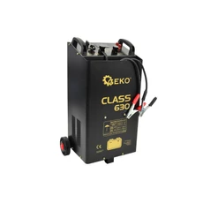 Geko Class 630 LCD akkutöltő és bikázó, 12V/24V, 1550Ah