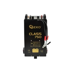 Geko Class 750 LCD akkutöltő és bikázó, 12V/24V, 1550Ah