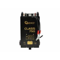 Geko Class 750 LCD akkutöltő és bikázó, 12V/24V, 1550Ah