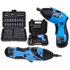 Geko akkus csavarozó bitfejekkel, 3.6V, 1.3Ah