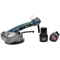 Geko akkus vibrációs tapadókorong csempéhez, 12V (2x1.5Ah akku és töltő)