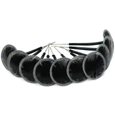 Geko gumijavító csap készlet, 10db, 4mm