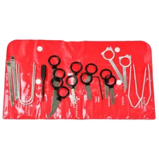 Geko autórádió és navigációs szerszám készlet, 20 darabos