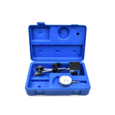 Geko indikátor óra mágneses állvánnyal 0-10mm, 0.01mm