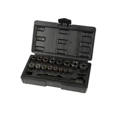 Geko tengelykapcsoló tárcsa központosító készlet, 17 részes