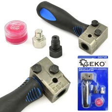 Geko fékcső peremező, 4.75mm