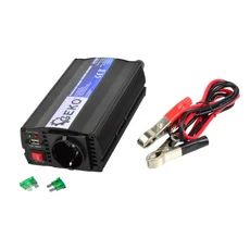 Geko autós inverter, 12V-230V, 500-1000W