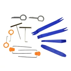 Geko szerszámkészlet rádió és kárpit eltávolításához, 12 darabos