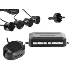 Geko tolatóradar hangjelzővel, 4 érzékelős