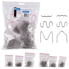 Geko kapocskészlet műanyag hegesztőpisztolyhoz, RS16-RS46 600db