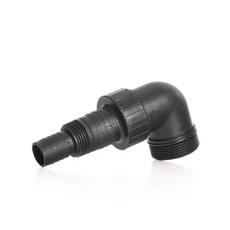 Geko műanyag könyökcsatlakozó, szivattyúhoz 1", 1-1/4", 1-1/2"