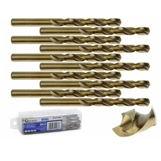 Geko HSS-Co fémcsigafúró, 2mm Geko HSS-Co fémcsigafúró, 2mm