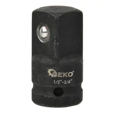Geko gépi dugókulcs adapter, 1/2" - 3/4"