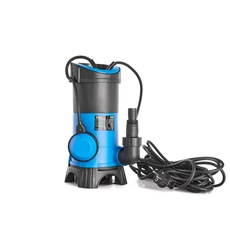 Geko műanyag búvárszivattyú úszóval, szennyezett vízhez 900W