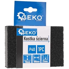 Geko csiszolóblokk, 70x100x25mm, P40