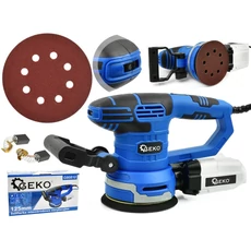Geko excentercsiszoló, 125mm, 450W, 230V Geko excentercsiszoló, 125mm, 450W, 230V