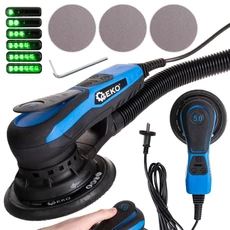 Geko excentercsiszoló, 150mm, 350W, 230V