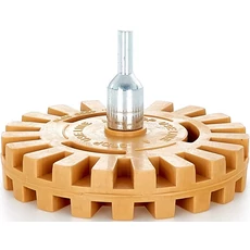 Geko gumikorong adapterrel ragasztó eltávolításra, 90mm, Típus3 Geko gumikorong adapterrel ragasztó eltávolításra, 90mm, Típus3