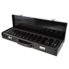 Geko dugókulcs készlet ütvecsavarozóhoz, 1/2", 10-30mm, 13db Geko dugókulcs készlet ütvecsavarozóhoz, 1/2", 10-30mm, 13db