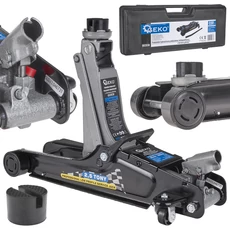 Geko krokodil emelő kofferben, 2.5t, 80-365mm 