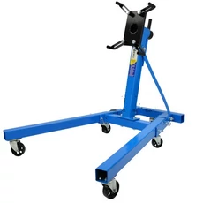 Geko motorszerelő, motorforgató állvány, 900kg