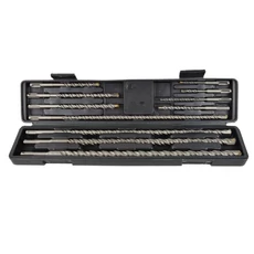 Geko kőzetfúró készlet, SDS-Plus, 5-20mm, 11db