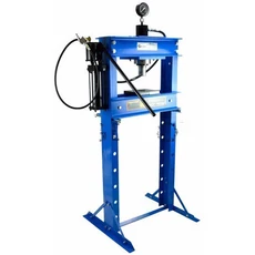 Geko hidraulikus műhelyprés állvánnyal, 30t Geko hidraulikus műhelyprés állvánnyal, 30t