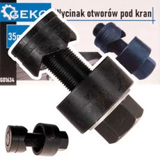 Geko csaptelep lyukvágó, 35mm