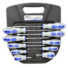 Geko csavarhúzó készlet, CrV, 10 részes