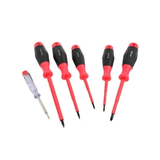 Geko villanyszerelő csavarhúzó készlet, 6 részes