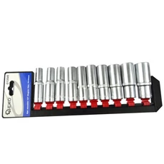 Geko dugókulcs készlet hosszú 1/2" 10-24mm 10 részes