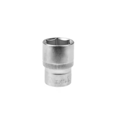 Geko CrV hatszög dugókulcs 1/2", 18mm