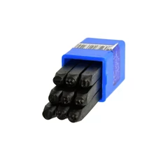 Geko számlyukasztó készlet, 4mm, 9 részes