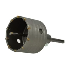 Koronafúró 80 mm SDS Plus befogással