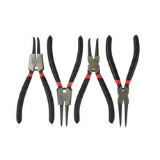 Geko seegerfogó készlet, CrV, 180mm, 4 részes Geko seegerfogó készlet, CrV, 180mm, 4 részes