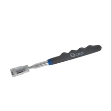 Geko teleszkópos mágneses megfogó + LED, 80cm