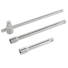 Geko hajtókar és toldószár készlet, 120-250mm, 1/2"