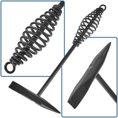 Geko hegesztőkalapács rugós fogantyúval, 300g