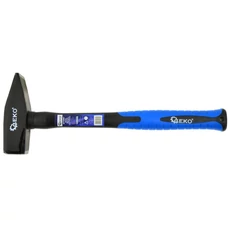 Geko Premium lakatos kalapács, üvegszálas nyél, TPR markolat, 1kg
