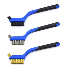 Geko drótkefe készlet, 180mm, 3 darabos