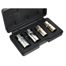 Geko törött csavar és szeg kiszedő, CrV, 6-12mm, 4db-os