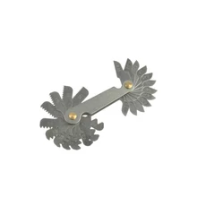 Geko csavarmenet mérőeszköz 0.25-6mm 24db-os