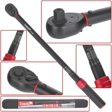 Tvardy nyomatékkulcs, 1/2", 50-330Nm