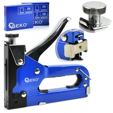 Geko 3in1 kárpitos tűzőgép kapcsokkal, 600db Geko 3in1 kárpitos tűzőgép kapcsokkal, 600db