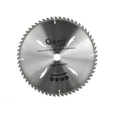 Geko vídiás körfűrészlap, 350x30mm, 60 fog