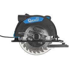 Geko körfűrész, 185mm, 1.2kW, 230V
