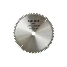 Geko vidiás körfűrészlap fához, 80 fog, 230x22mm