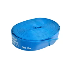 Geko lapos tömlő, PVC, 2bar, 2", 30m
