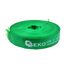 Geko PVC locsolótömlő, zöld, 2&quot;, 4.5m, 2bar